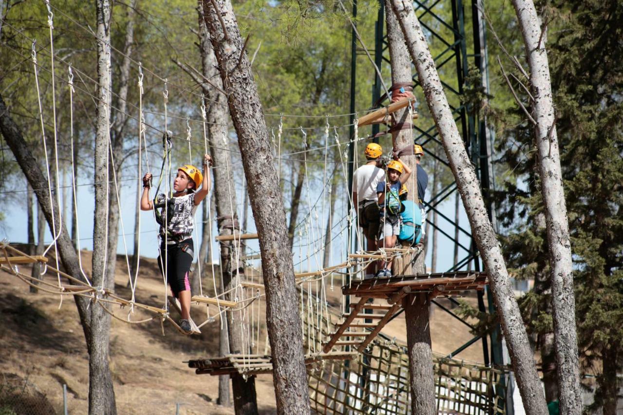 Campsite Centro De Ocio Alua Bungalows Camping Rafting Benameji Benameji