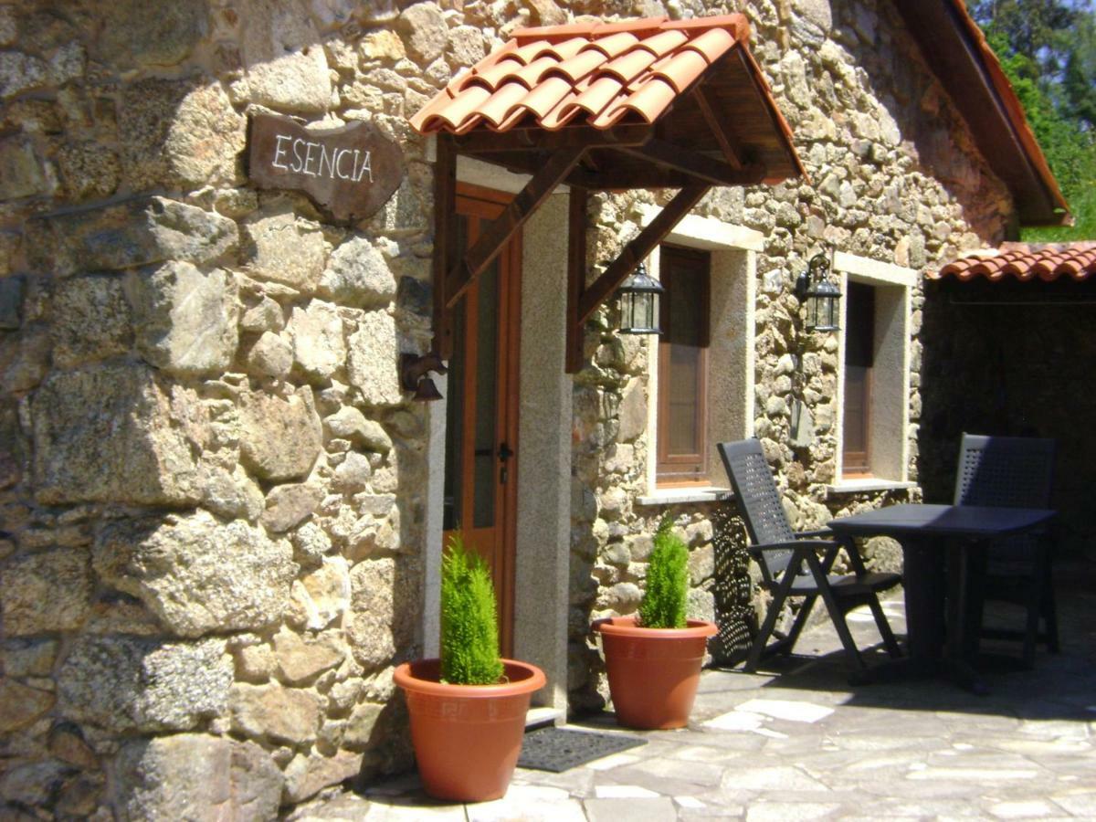 Stone Cottage O Cebreiro Country house Curtis