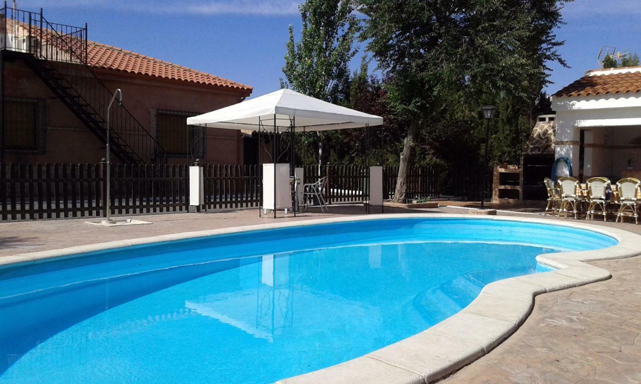 Con Piscina Y Pista De Padel - Casa De Pacas Casa rural *