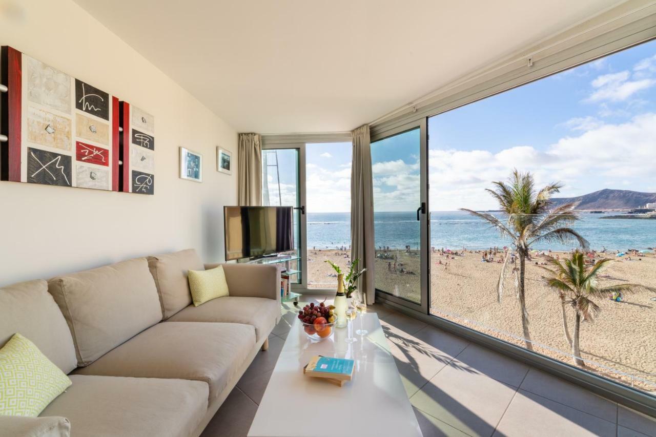 Living Las Canteras Homes - Beachfront Playa Grande Apartamento