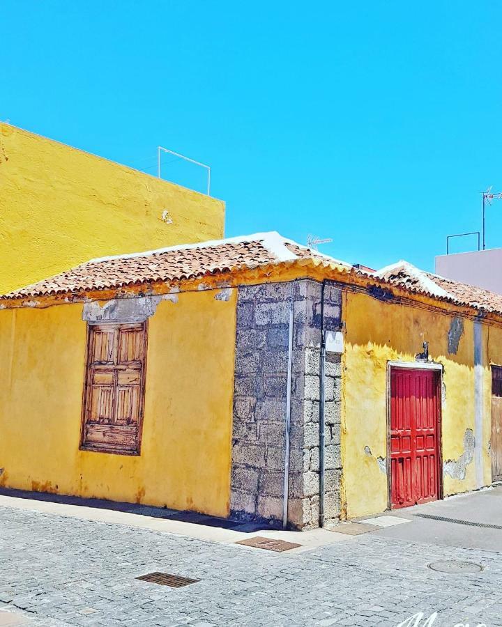 Atico Con Vistas Al Mar, Garachico Apartamento *