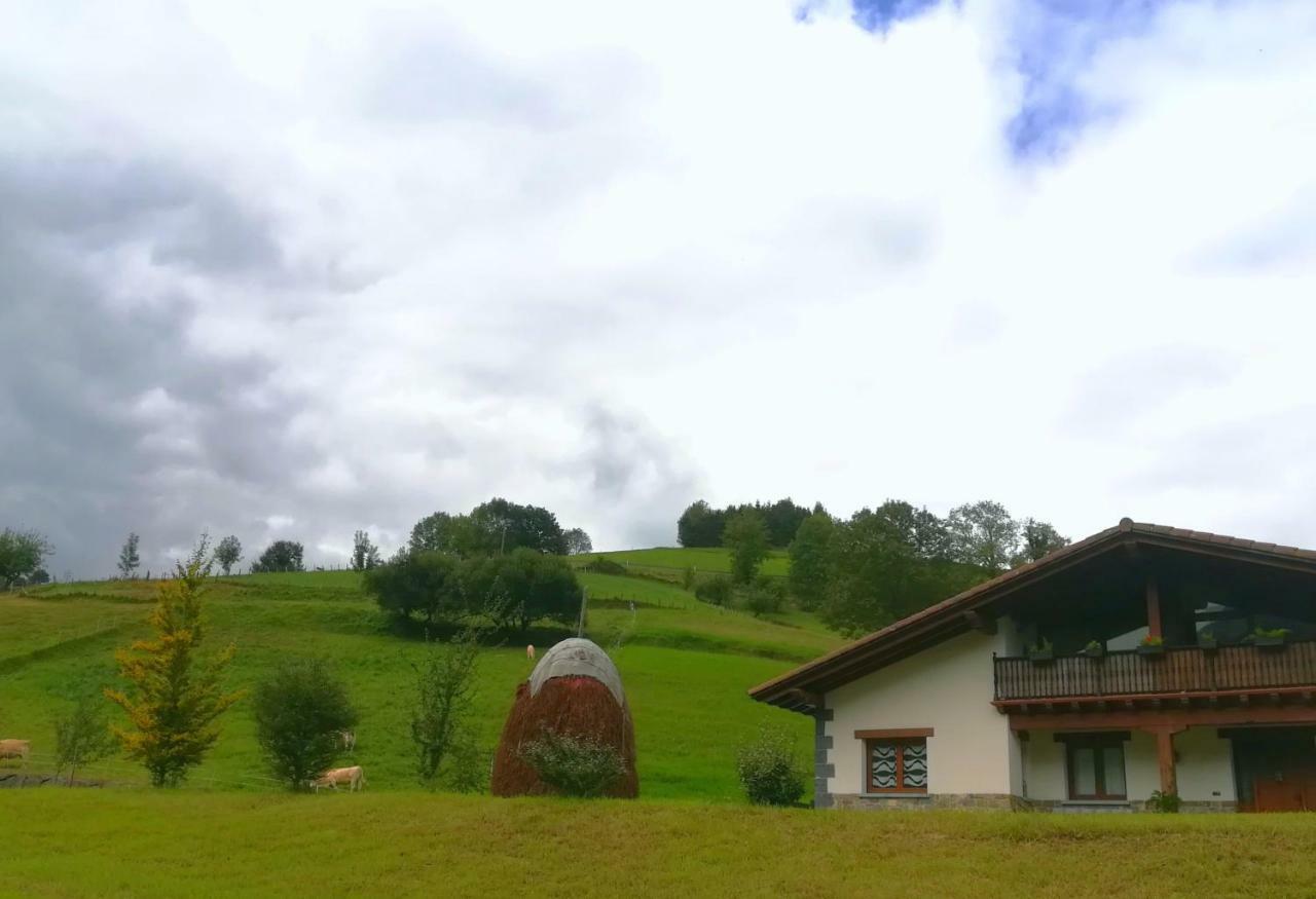 Casa rural Eguzkitze Rural Abaltzisketa