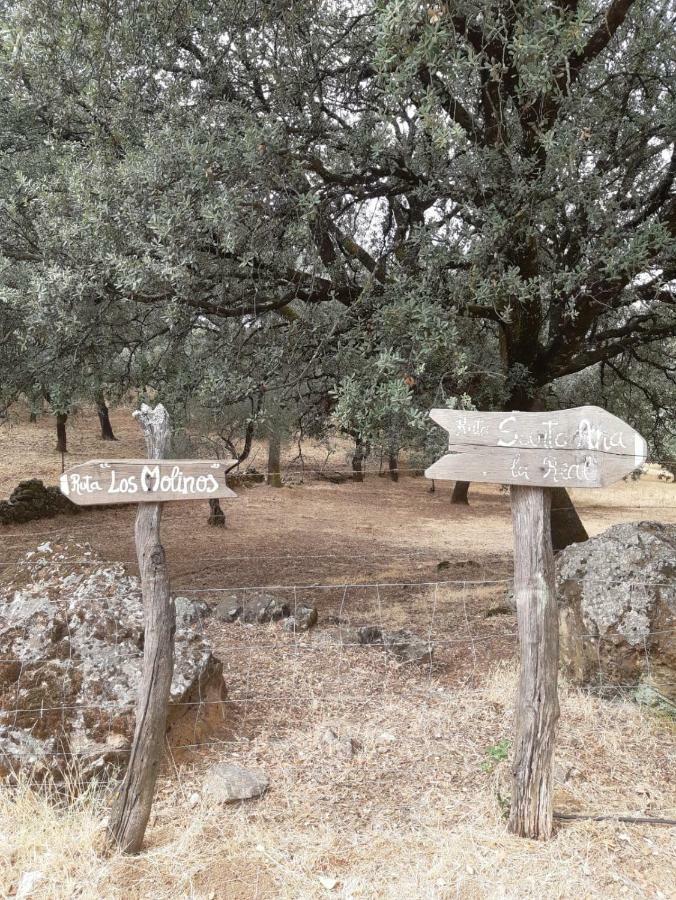 El Balcón De La Sierra De Alájar Сasa de vacaciones *