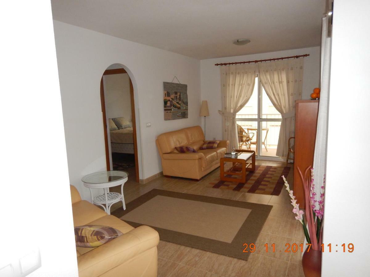 Amarillo Apartamento El Puerto de Mazarrón