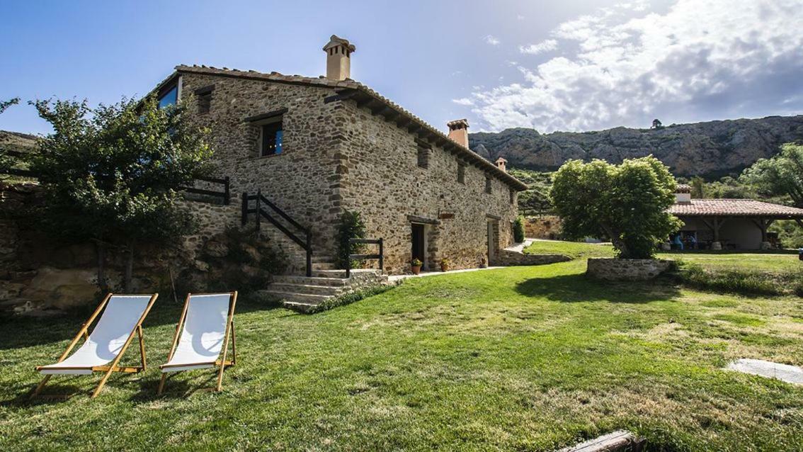 Masia El Cabrero Villarroya de los Pinares