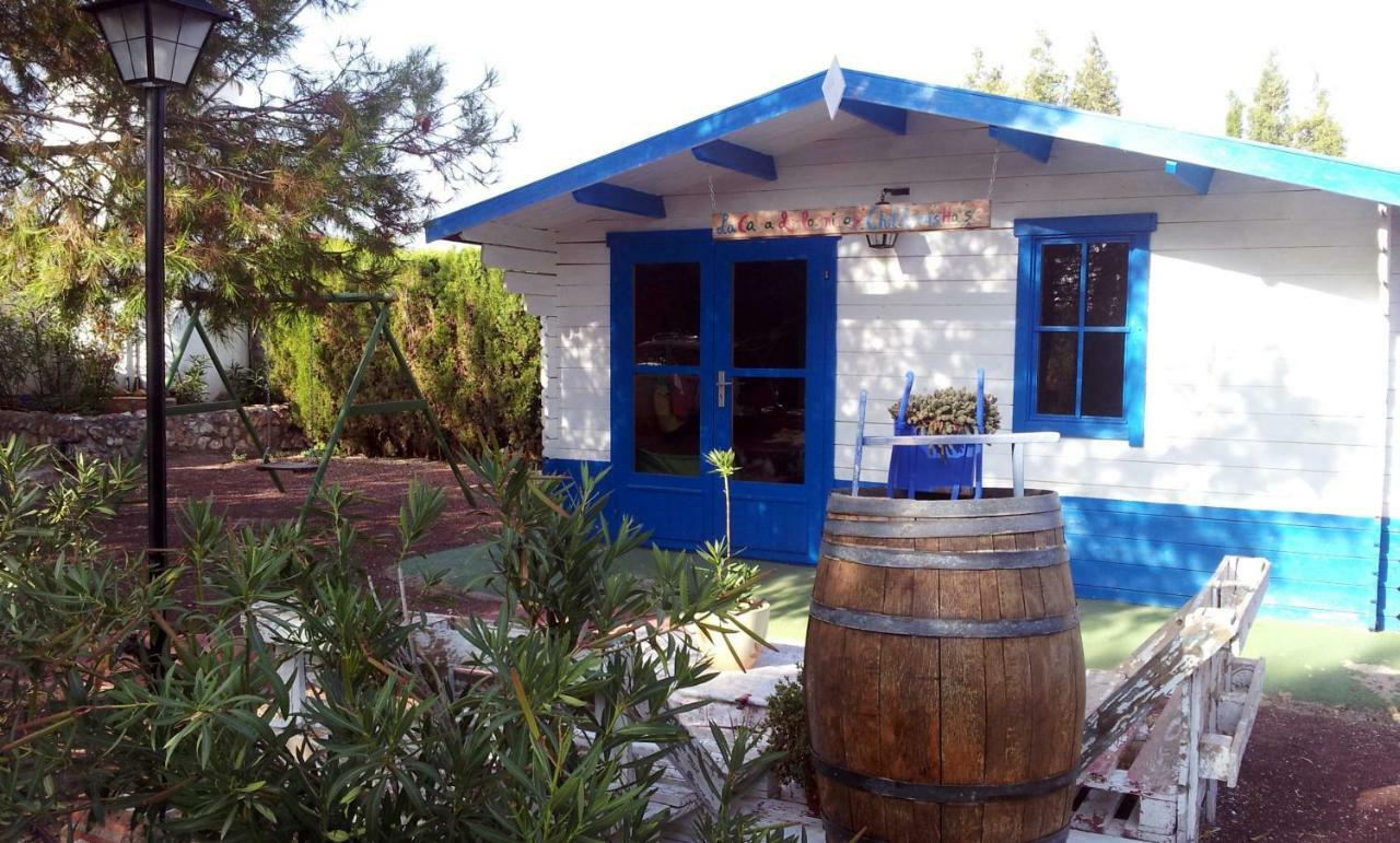Con Jacuzzi Y Pista De Padel - Casa De Pacas Casa rural Bolaños de Calatrava