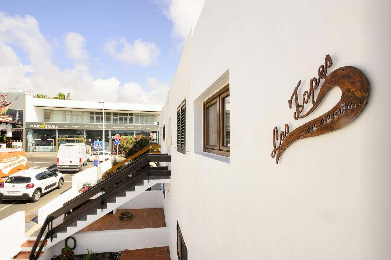 Topes Puerto del Carmen (Lanzarote)