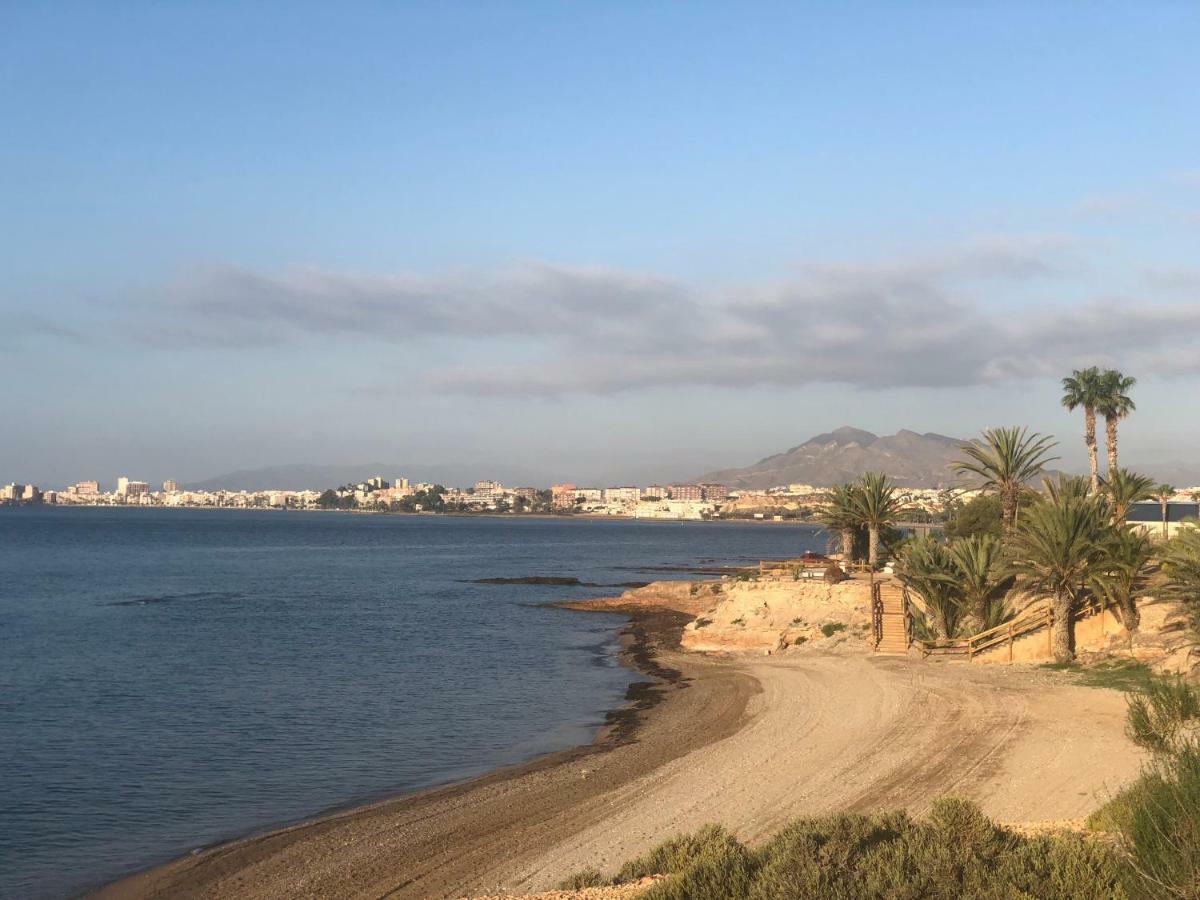 Amarillo Apartamento El Puerto de Mazarrón
