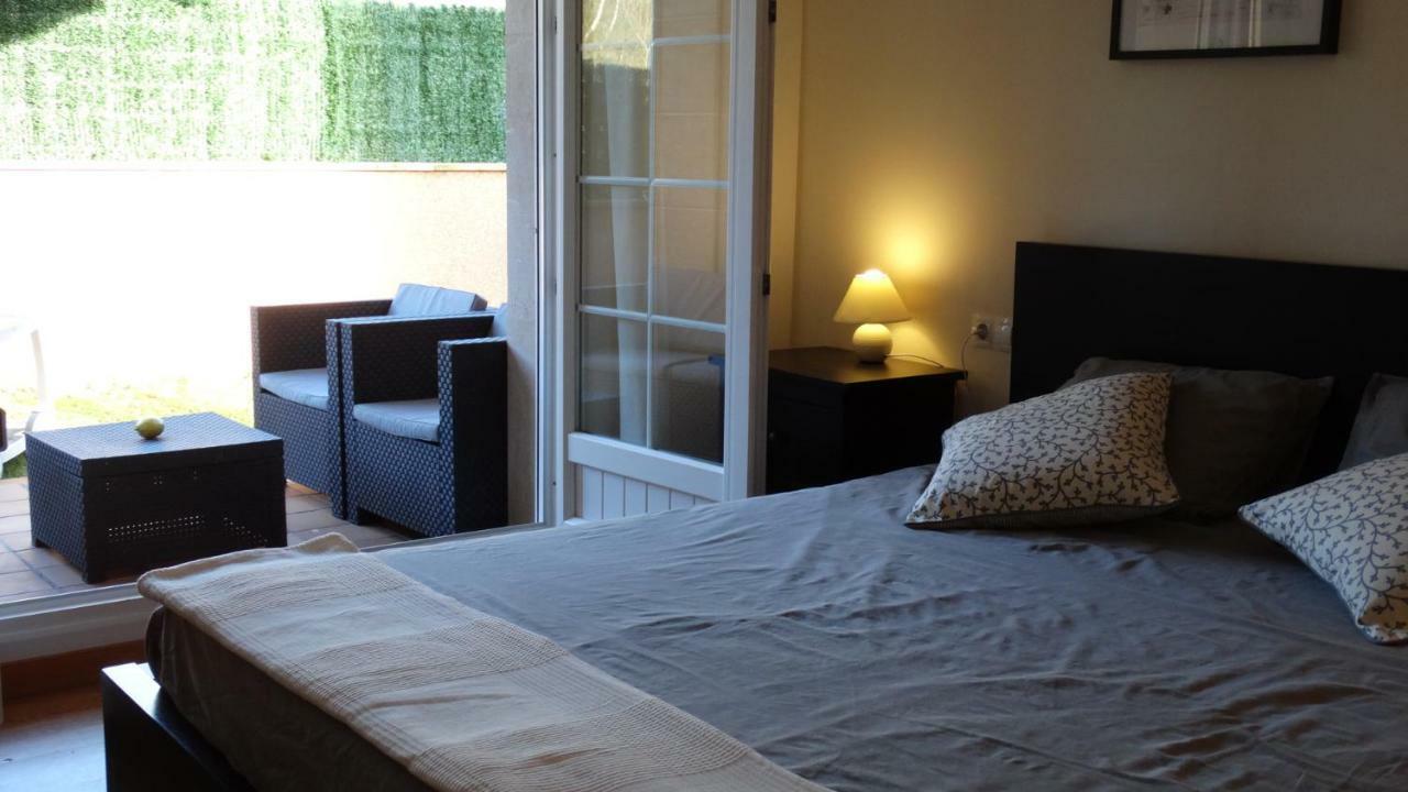 Con Terraza Y Jardin En Apartment Bakio
