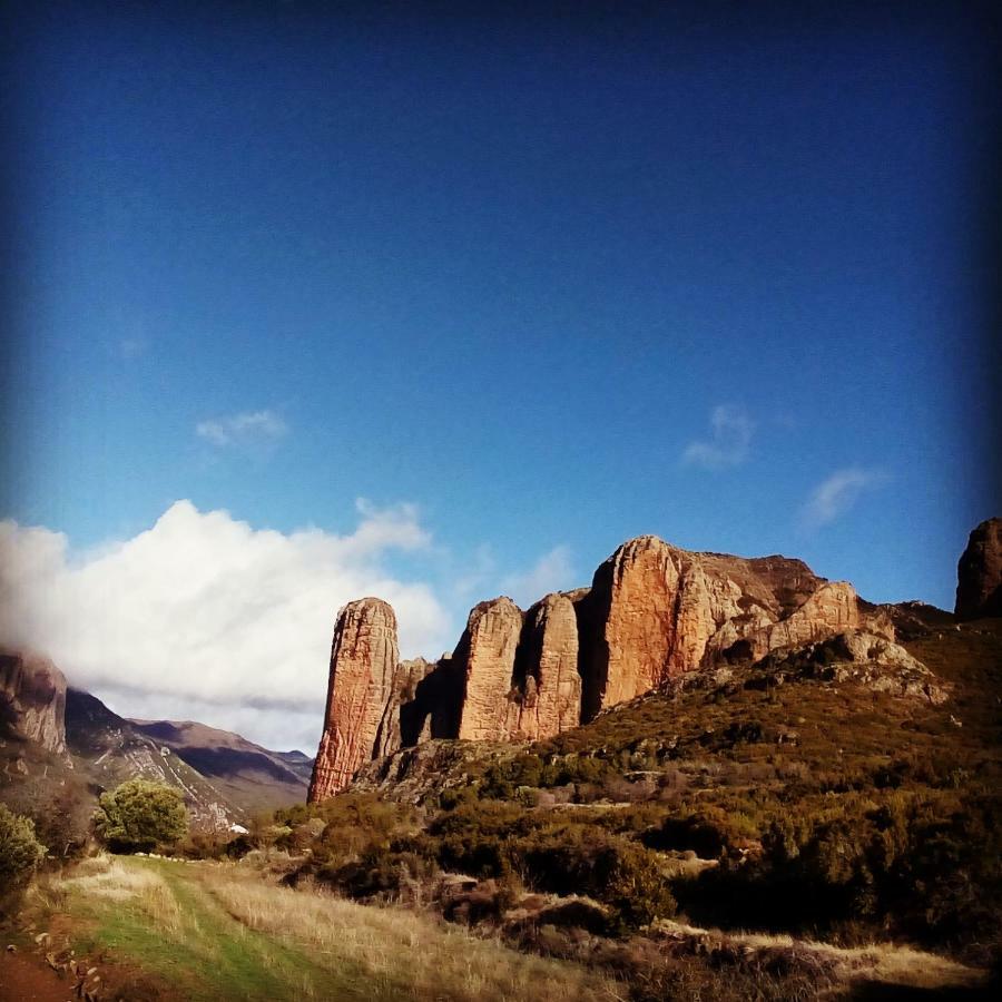 Casa Barranquero Сasa de vacaciones Riglos