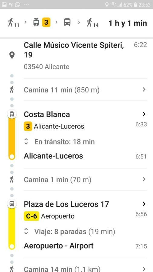 Estudio Playa Alicante