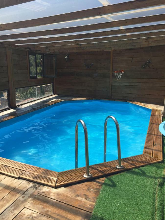 Holiday home Marilluna Aixoplucrural Montblanquet