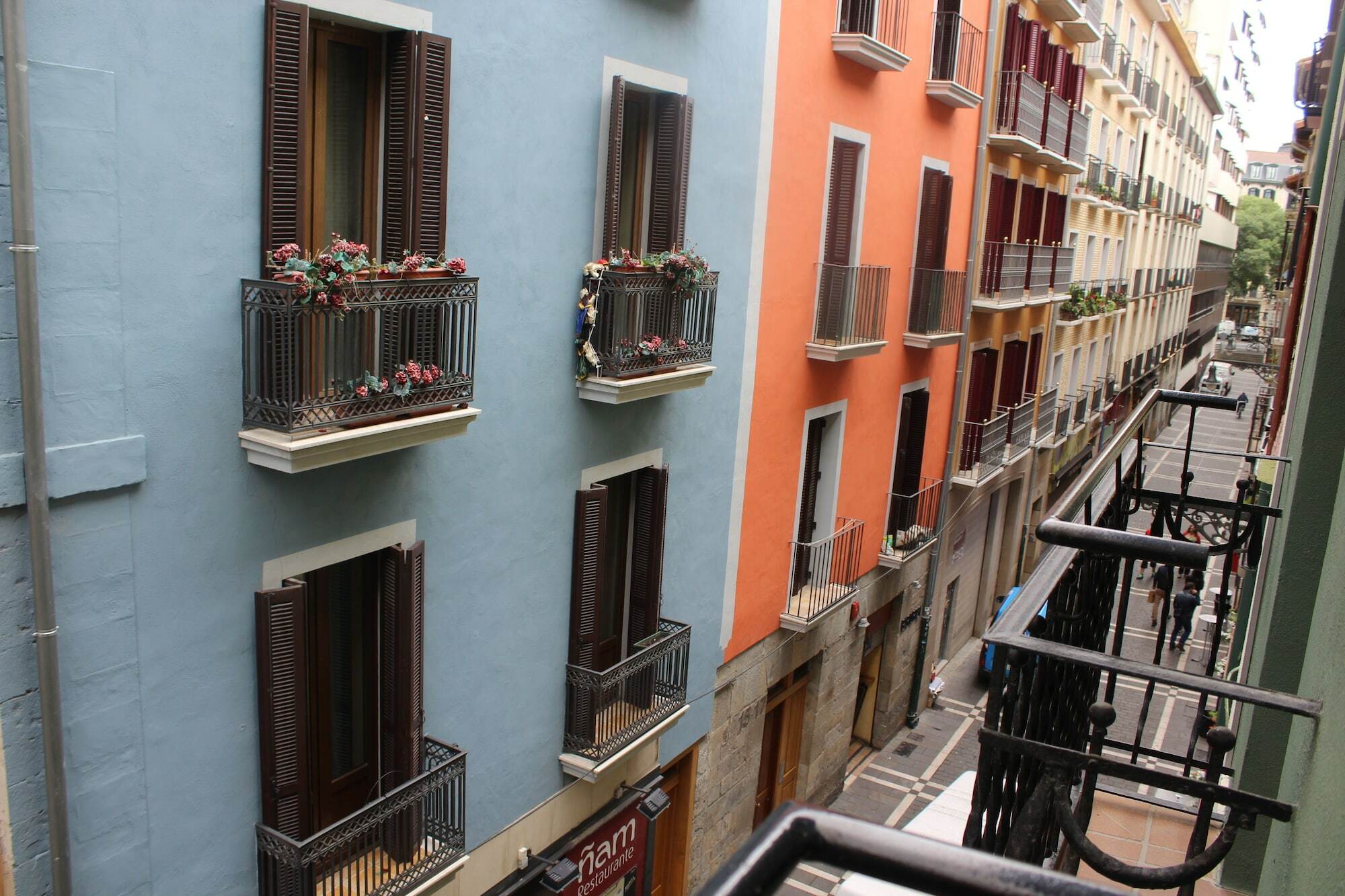 El Camino Urban * Pamplona