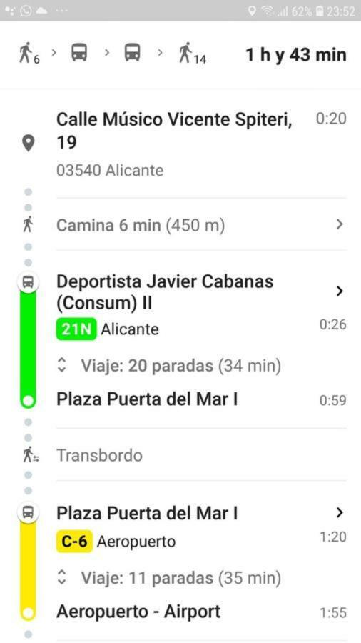Estudio Playa Alicante