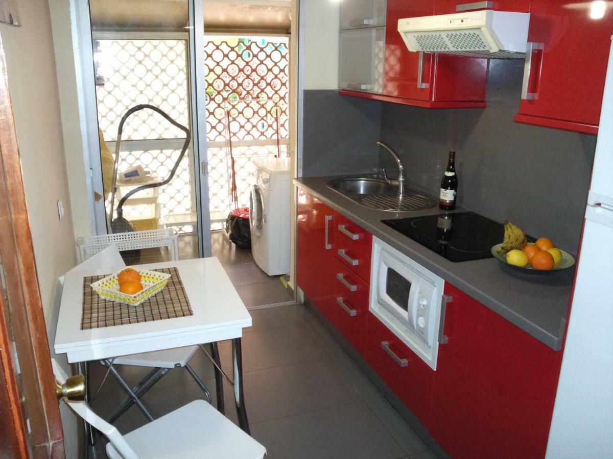 Apartamento Ground Floor Cristimar With Pool, Wifi, Roofed Balcony, Close To Arona (Tenerife)
