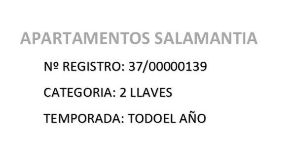 Apartamento Apartamento Salamantia Salamanca