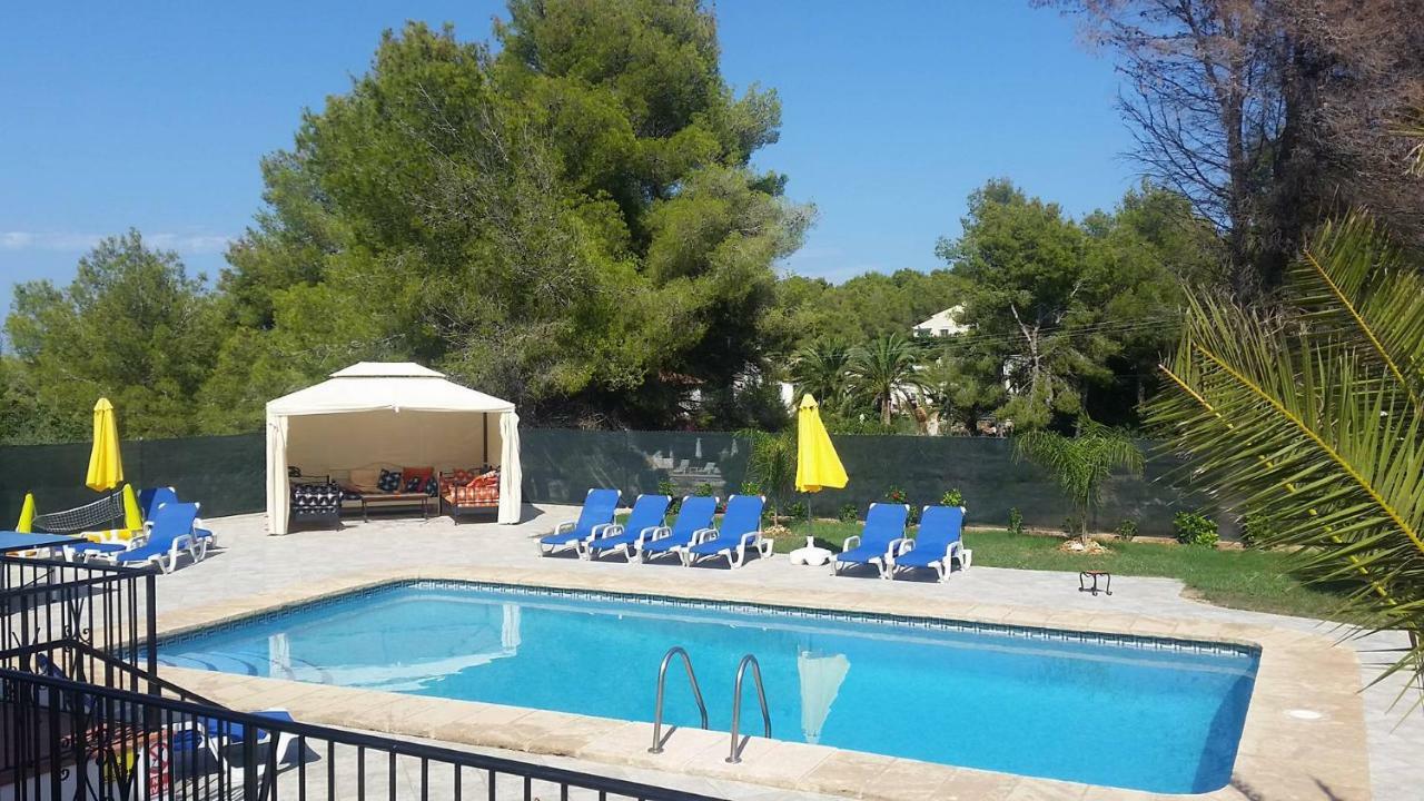 Alegria With Sole Use Of Private Pool Jávea