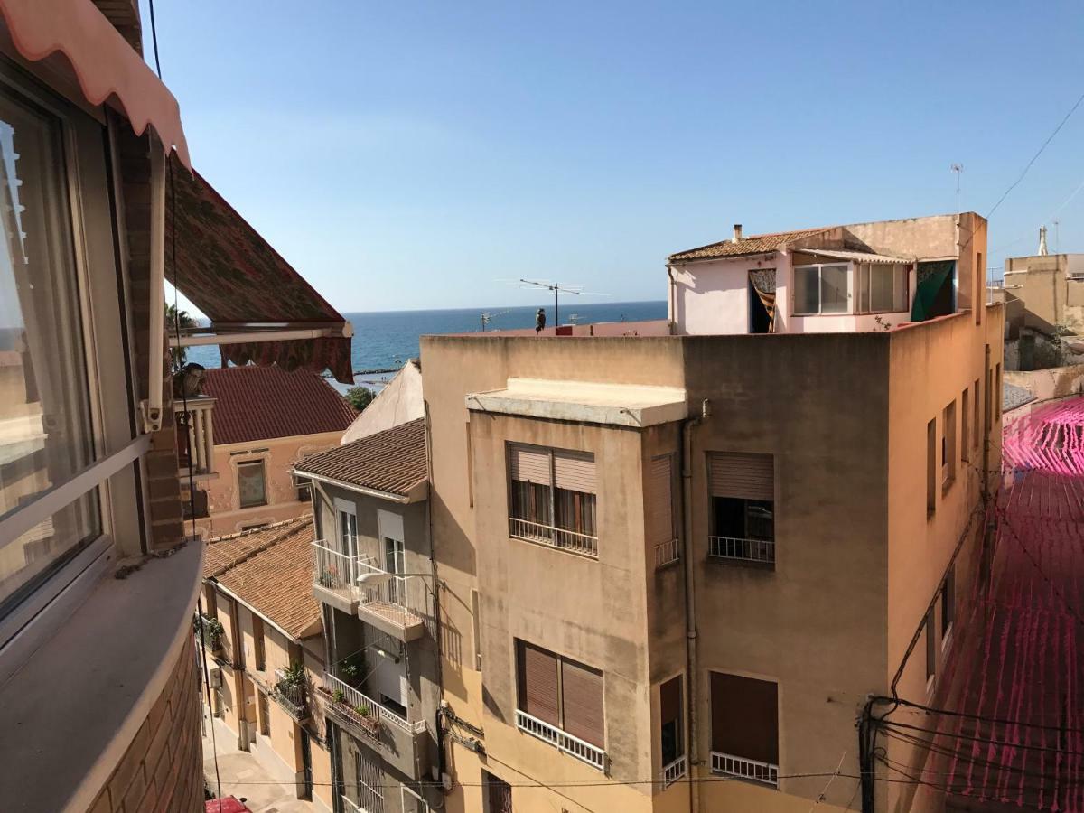 Piso En Primera Linea De Playa Del Postiguet Apartamento