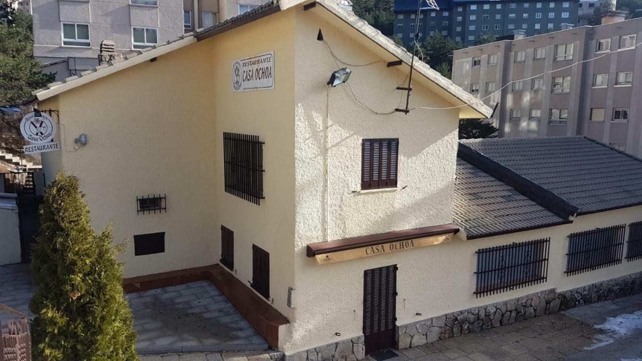 Apartamento Estudio Romántico En Puerto De Navacerrada *