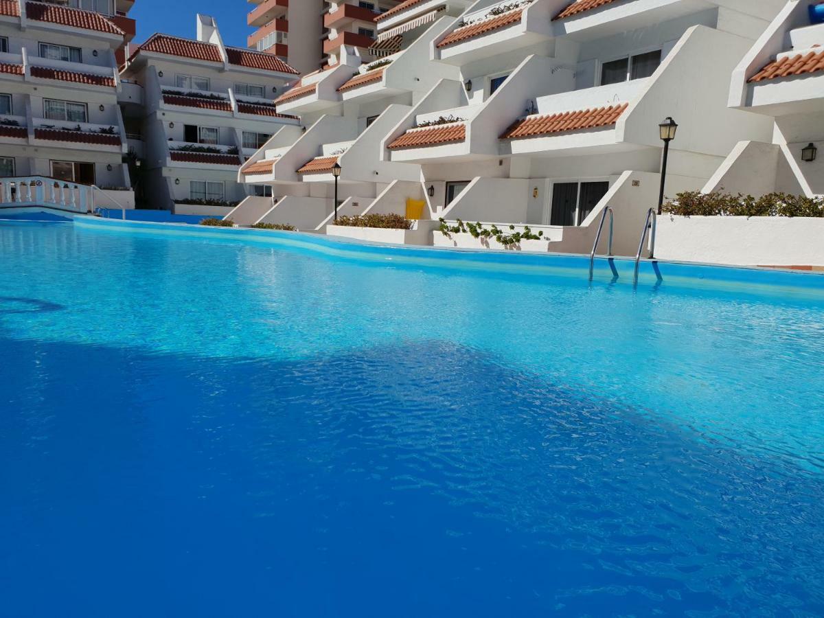 Apartamento Casa Flores With Heated Pool, Only 490 Meters To The Beach, Balcony, Wifi Arona (Tenerife)