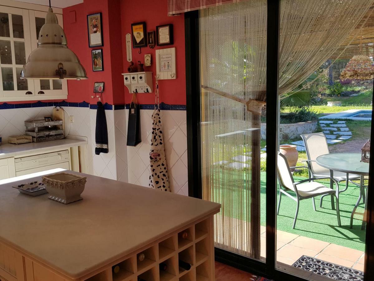 Casa Encantadora Con Piscina Privada Y Chimenea Holiday home Las Jaras