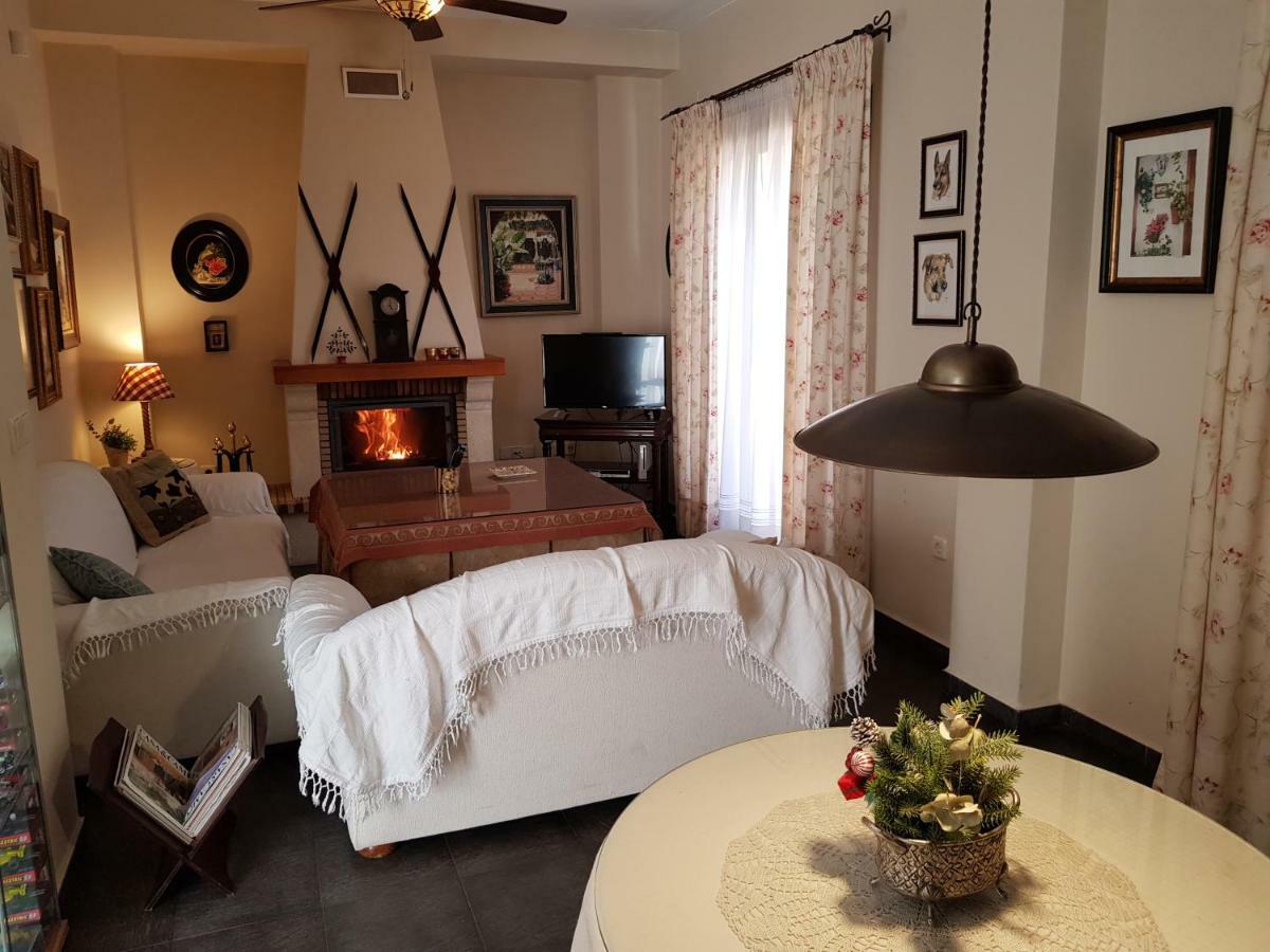 Casa Encantadora Con Piscina Privada Y Chimenea Holiday home Las Jaras