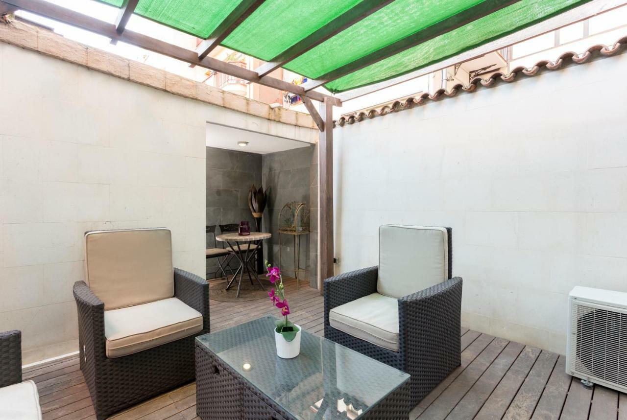 1229 - Awesome Center With Terrace Apartment Barcelona