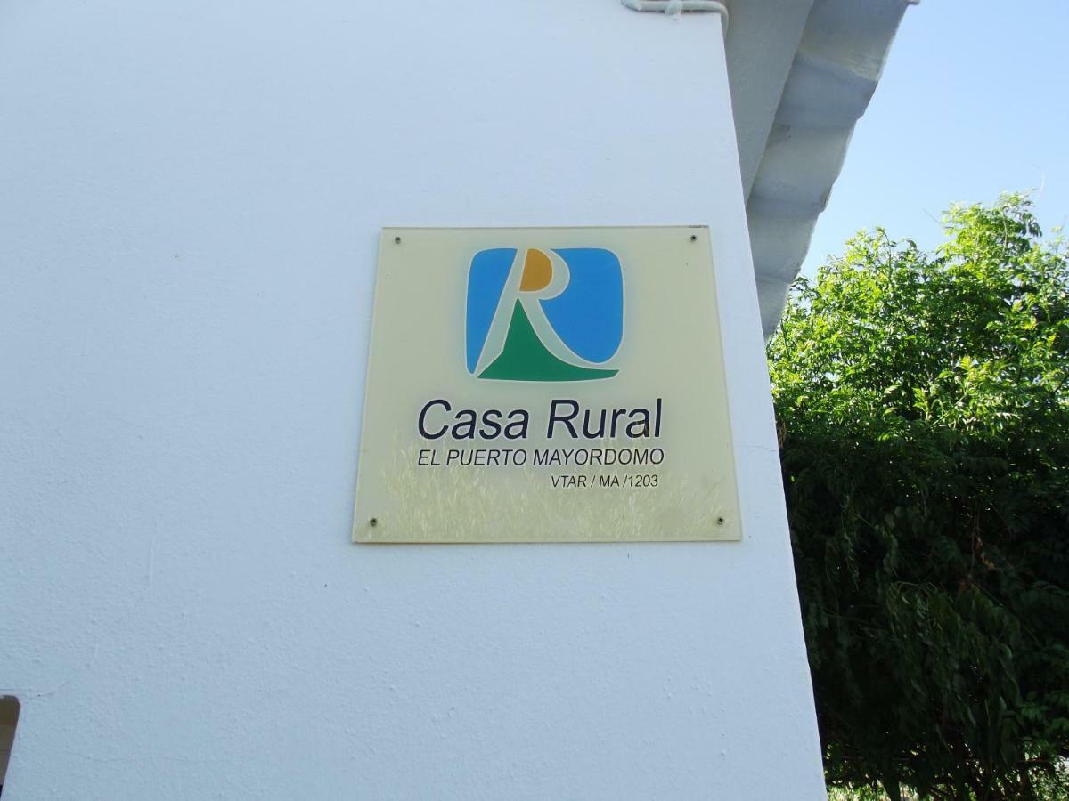 Holiday home Rural El Puerto Mayordomo