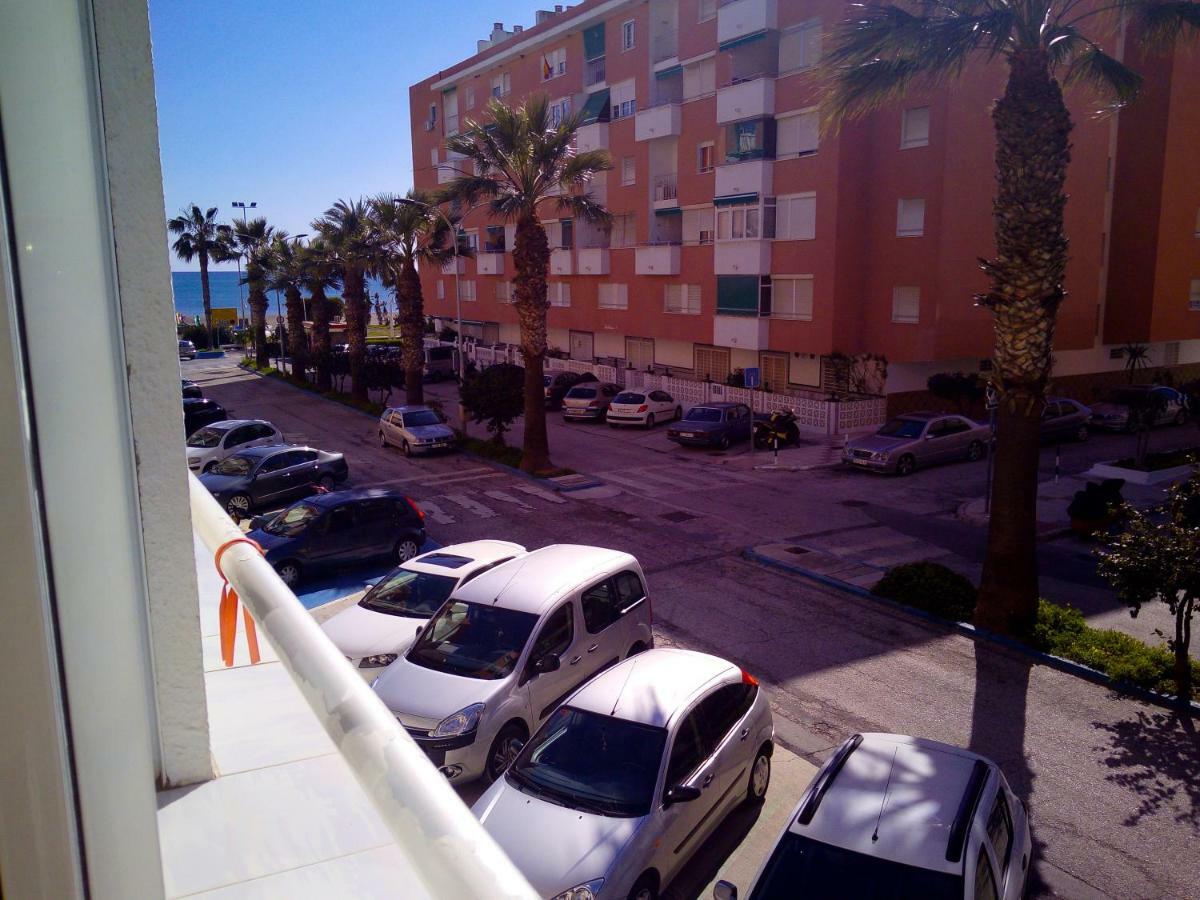 Playa La Cala In Front Of The Free Parking Málaga