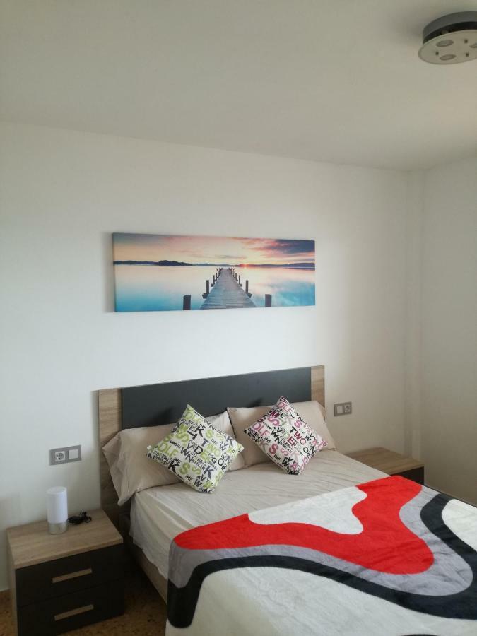 Apartamento Atico Primer Linea De Mar Con Piscina *