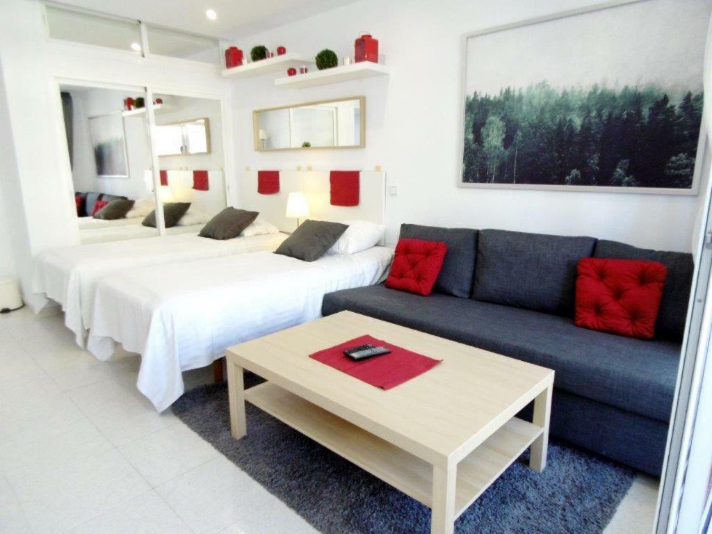 1st Lign On The Beach At Palmeras Apartamento *