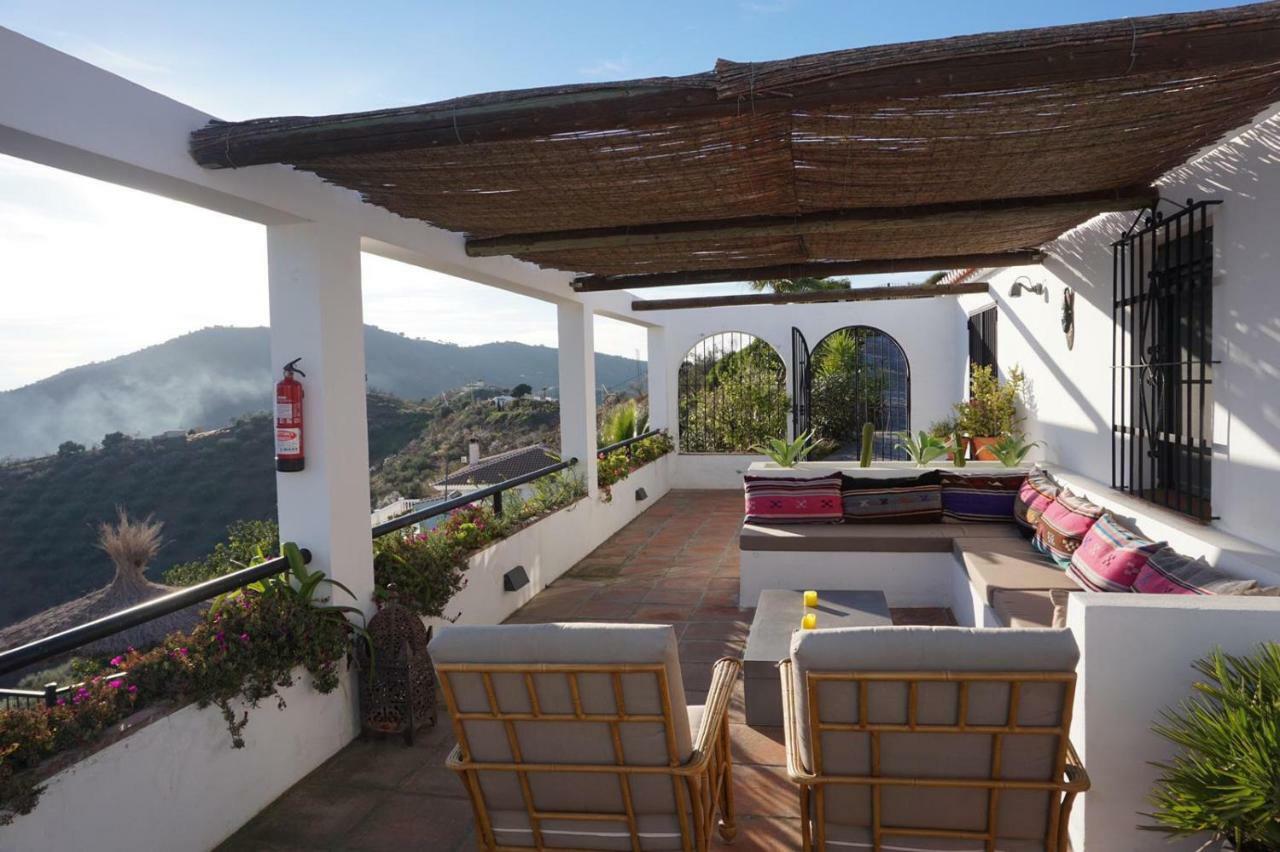 Tranquilidad Сasa de vacaciones Arenas (Malaga)