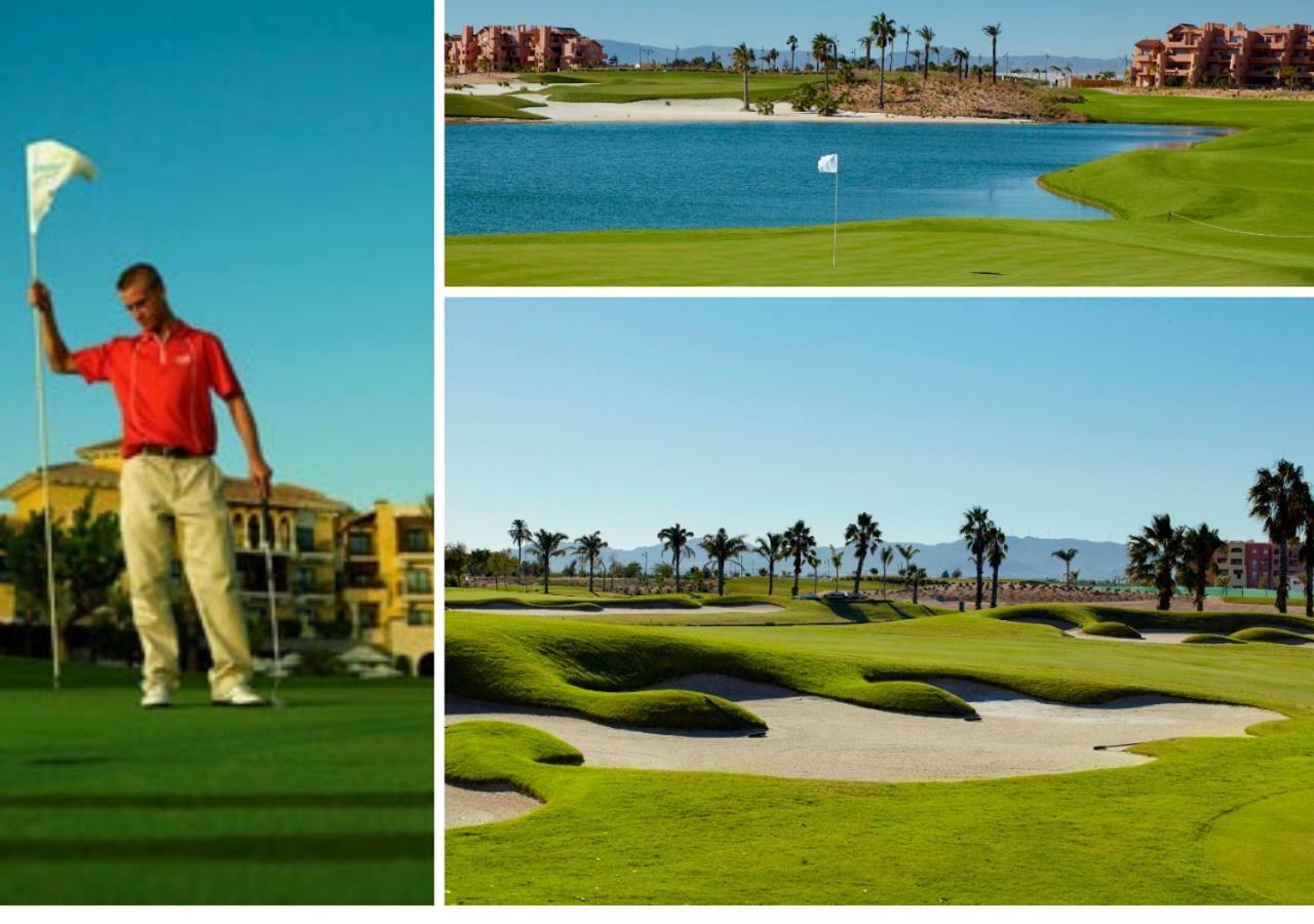 Modern With Own Pool On Mar Menor Golf *