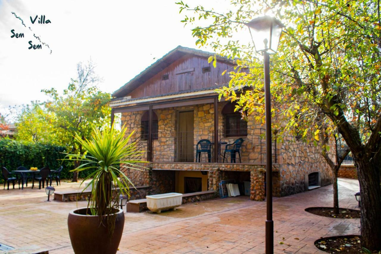 Casa Rural Sem Sem B * Ossa de Montiel