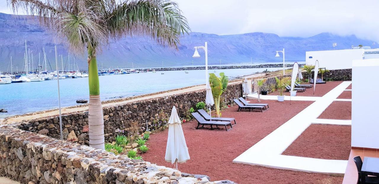 Apartment La Graciosa Magnolia Evita Beach, Frente Mar Caleta de Sebo