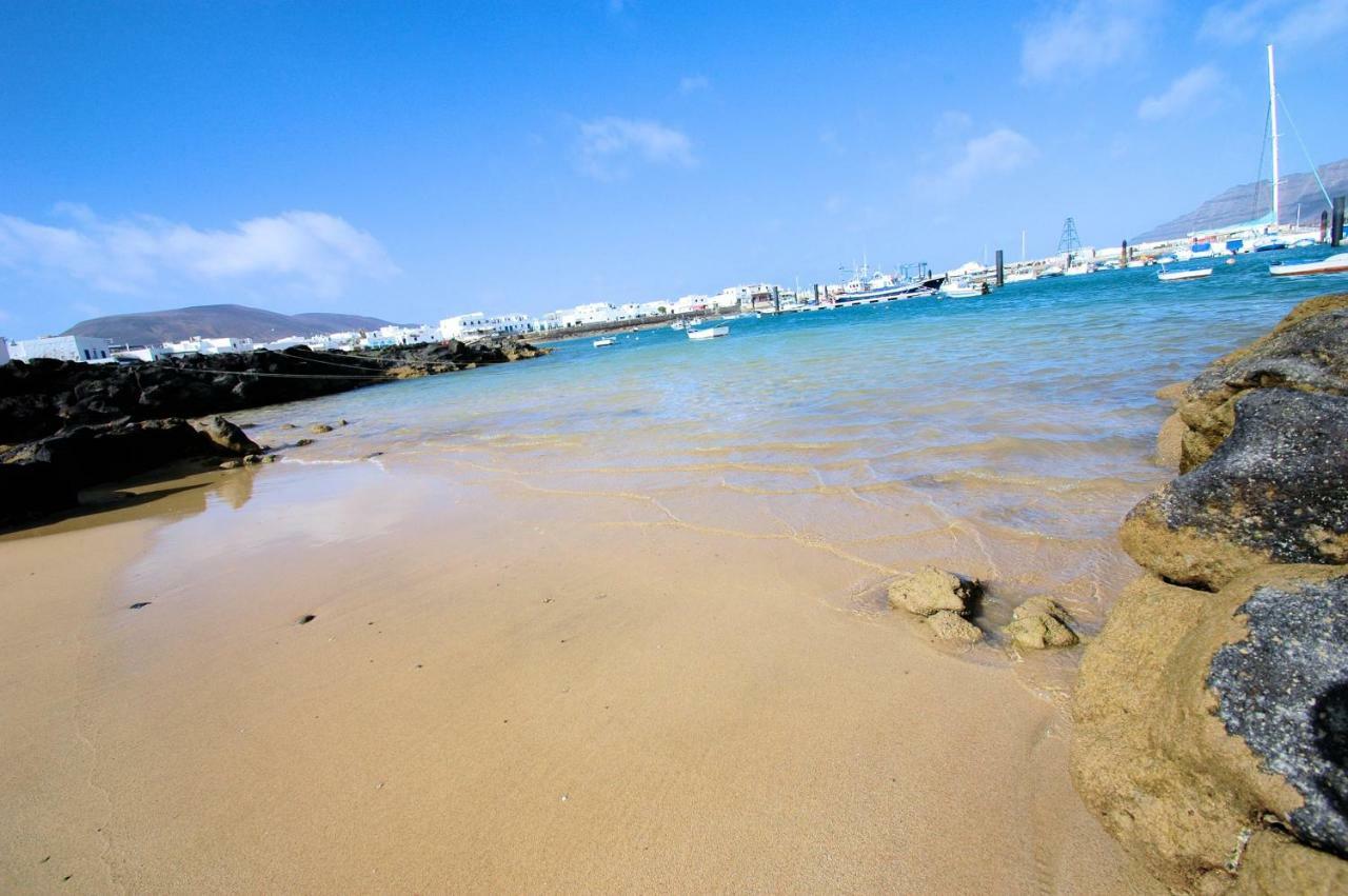 Apartment La Graciosa Magnolia Evita Beach, Frente Mar Caleta de Sebo