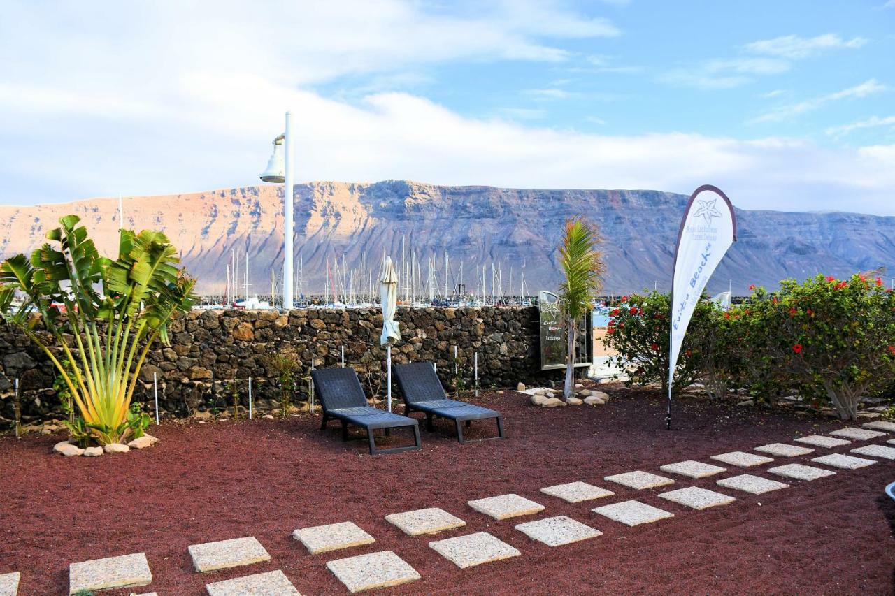 La Graciosa Magnolia Evita Beach, Frente Mar Apartment Caleta de Sebo