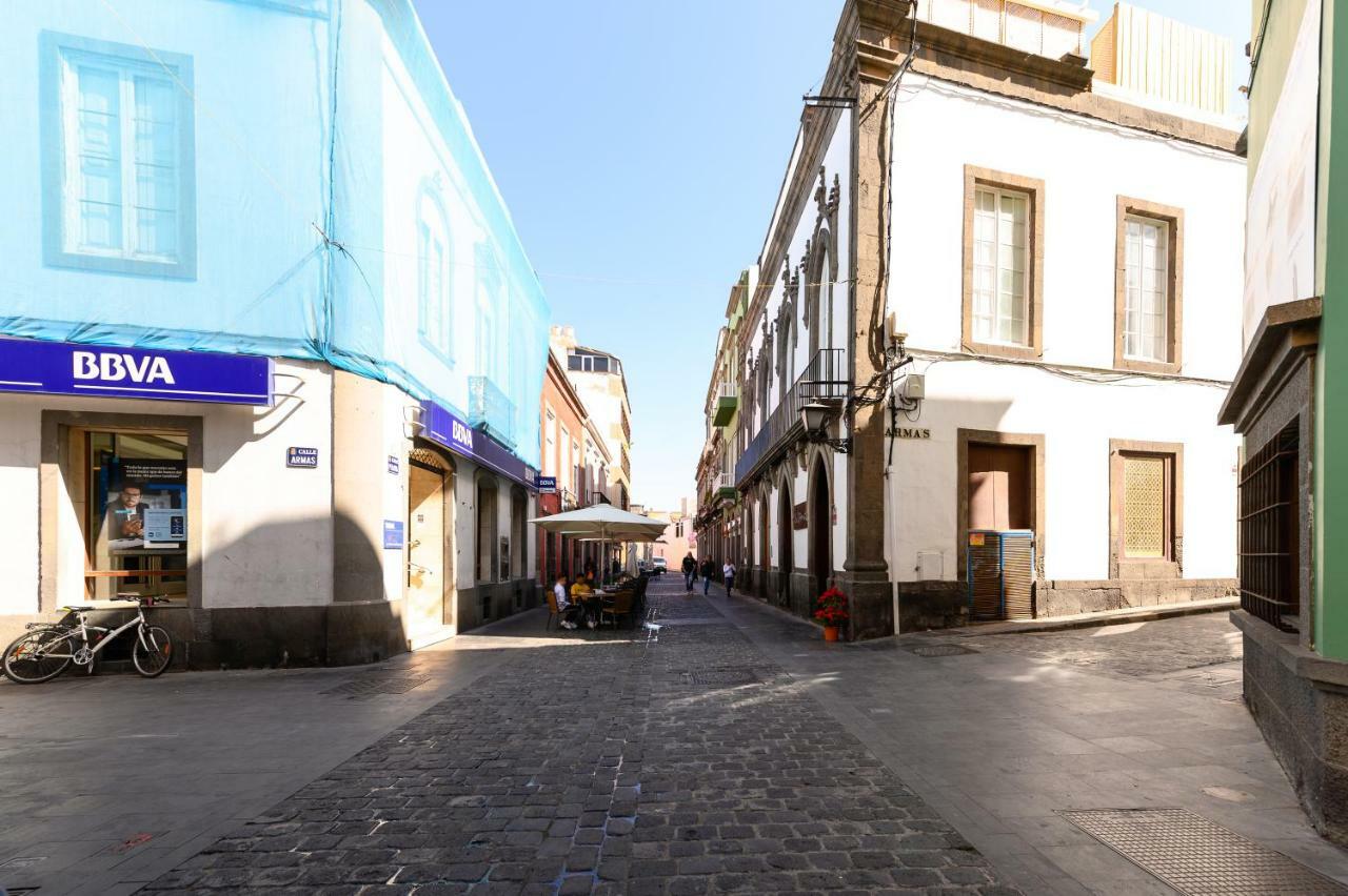 Open Air Historic Penthouse Vegueta Apartment Las Palmas de Gran Canaria