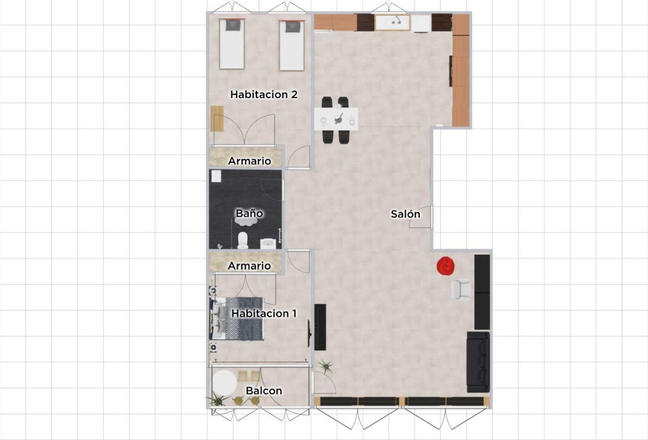 Flamingo Puerto Marina - 150m Playa Apartment Benalmadena