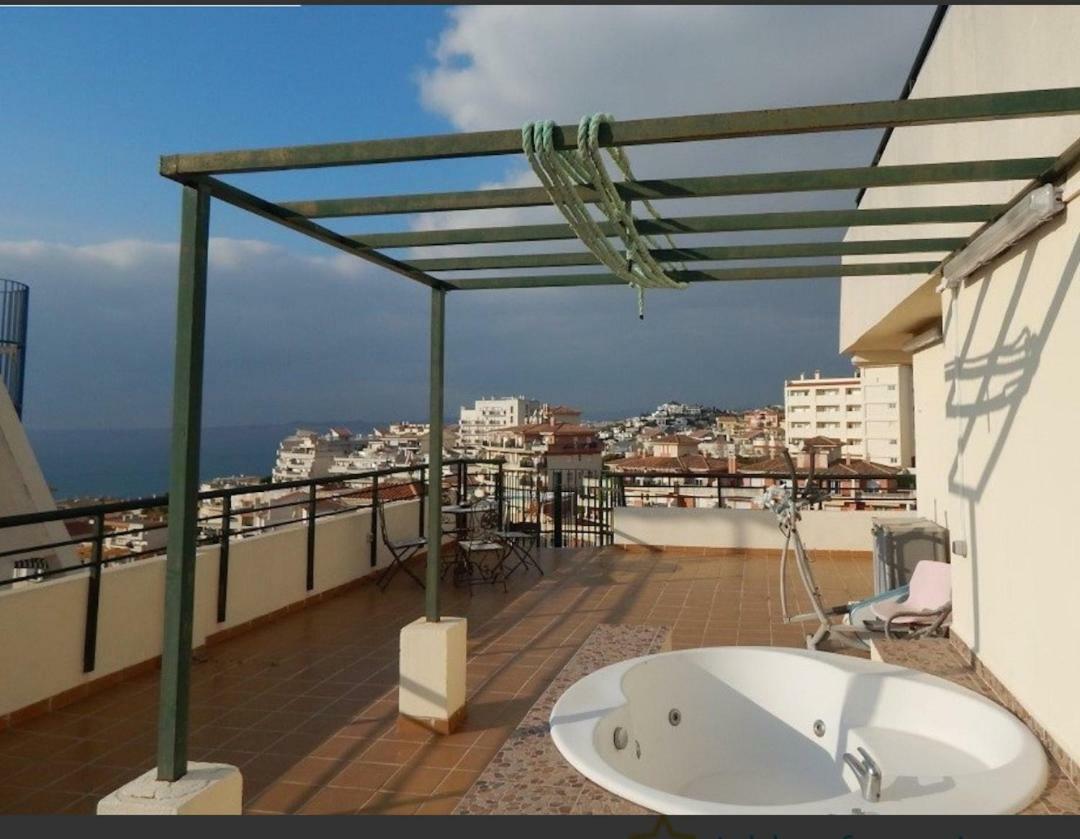 Apartamento ático 3 Costa Con Jacuzzi Y Barbacoa Privado