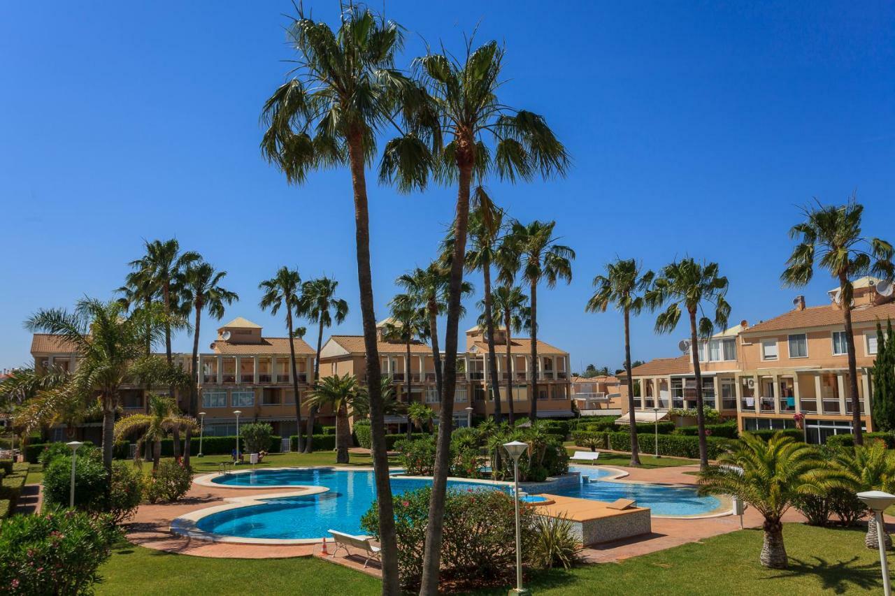 Playa Con Piscina Y Terraza En Urbanizacion De Lujo Apartment