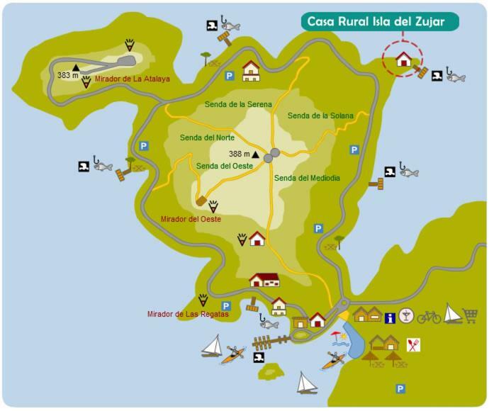 Casa Isla Del Zújar *