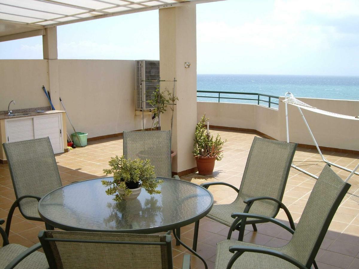 Exclusivo Atico En Primera Línea De Playa Apartamento Vélez