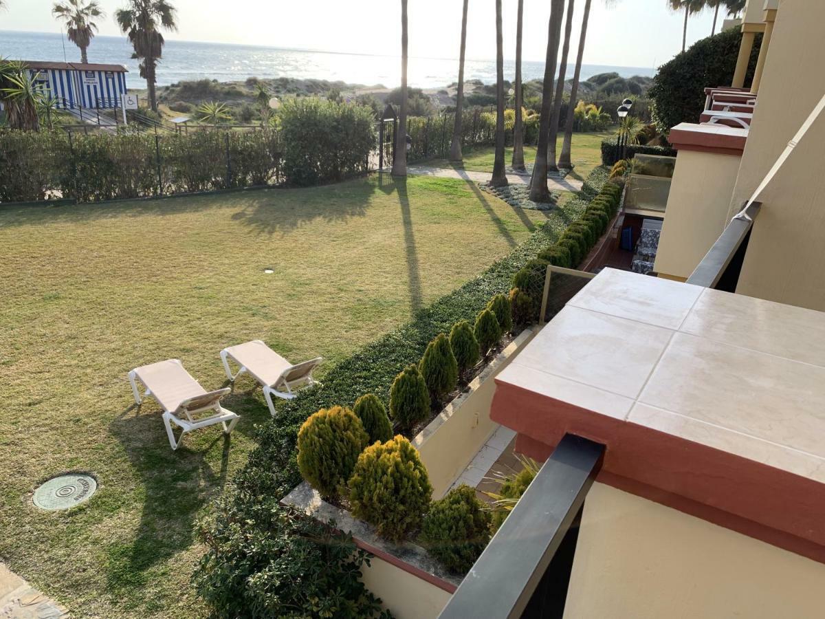Estudio Primera Linea 50 Mtrs Playa. Fibra 600mb Apartamento Marbella