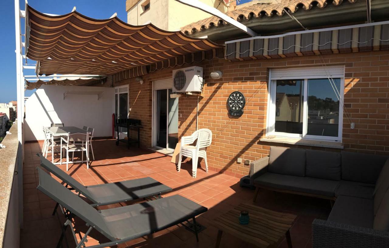 Atico Con Vista Al Castillo Apartment Denia