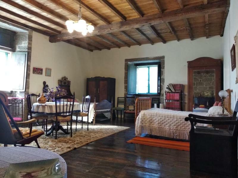 Homestay Casa Do Pacio Sabadelle Lugo
