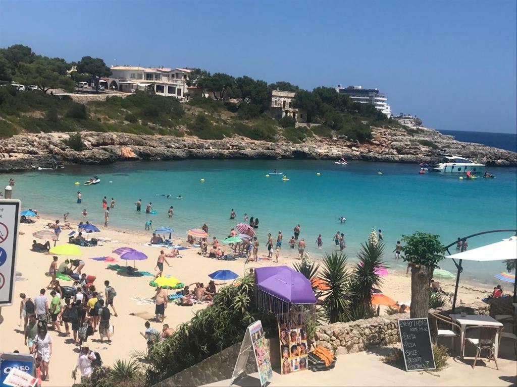Apartamento Frente Al Mar En Portocolom