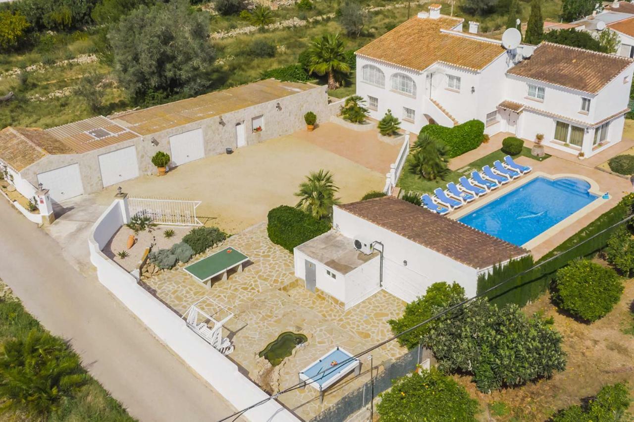 Сasa de vacaciones Esther Jávea