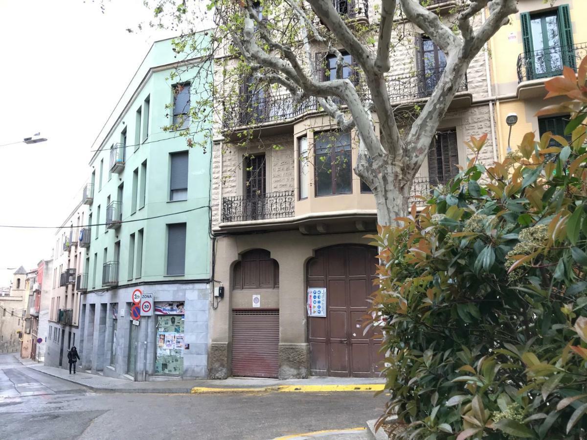 Urban Manresa-city Center With Balcony Apartamento *