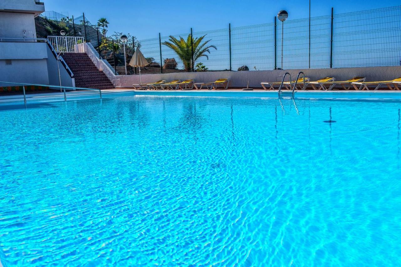 Apt With Sea View And Large Swimming Pool Apartamento Amadores